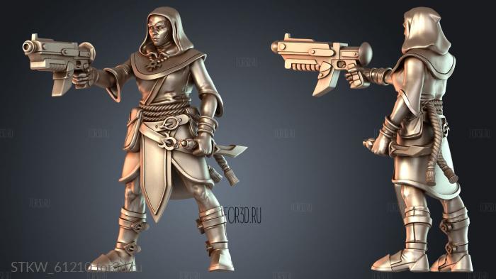 STKW_61210 stl model for CNC