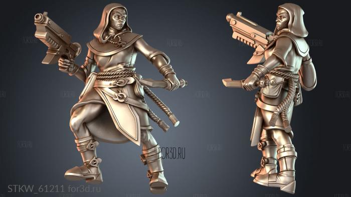 STKW_61211 stl model for CNC