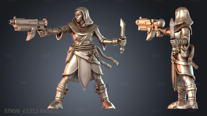 STKW_61212 stl model for CNC