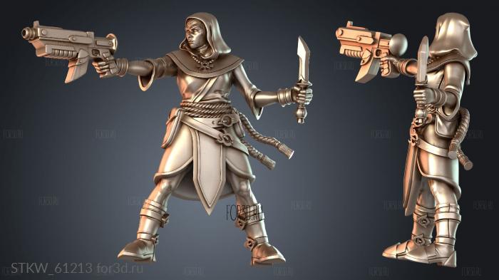 STKW_61213 stl model for CNC