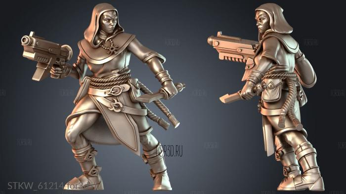 STKW_61214 stl model for CNC