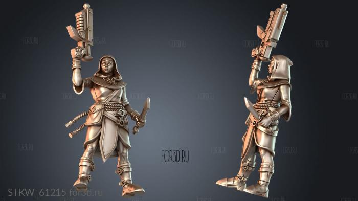 STKW_61215 stl model for CNC