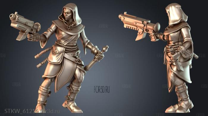 STKW_61216 stl model for CNC