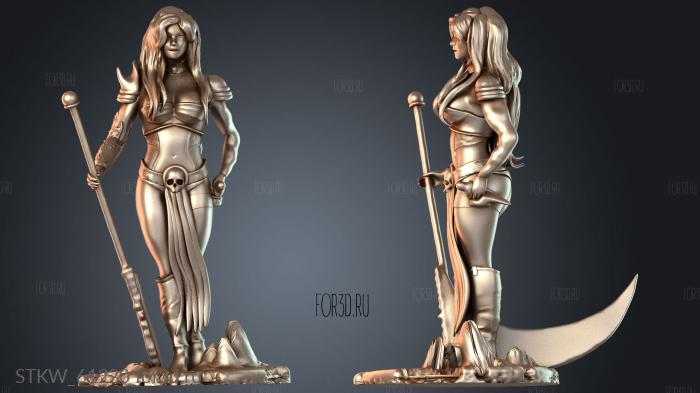 STKW_61220 stl model for CNC