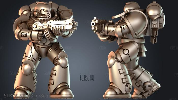 STKW_61223 stl model for CNC