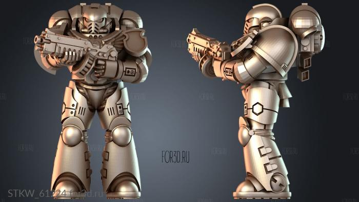 STKW_61224 stl model for CNC