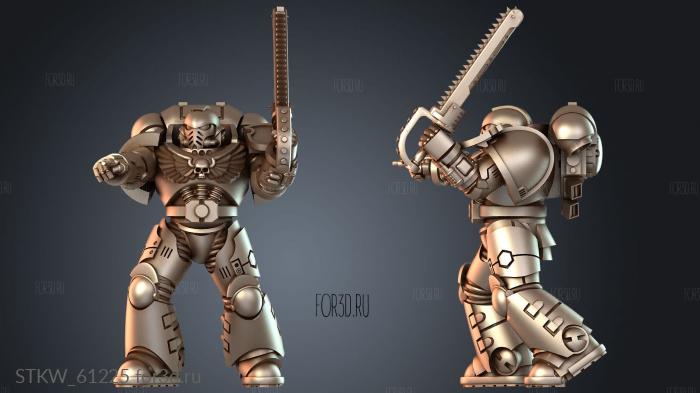 STKW_61225 stl model for CNC