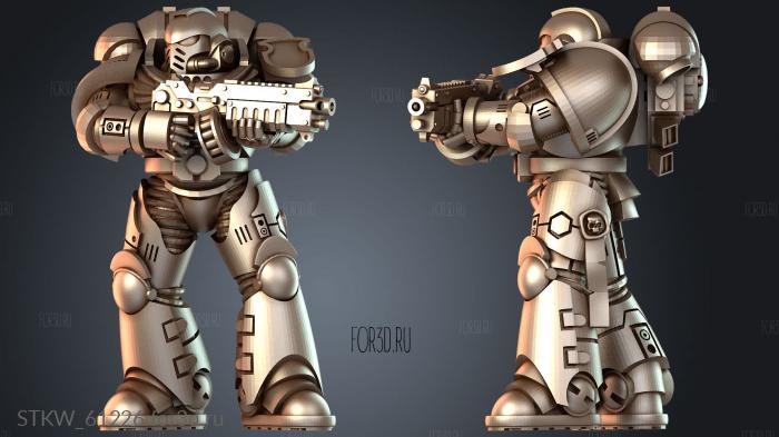 STKW_61226 stl model for CNC