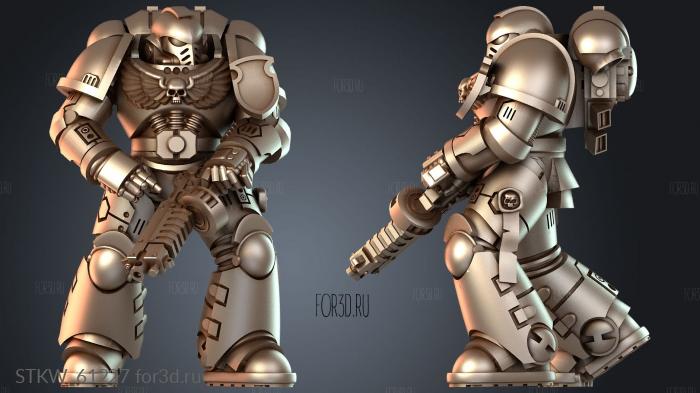 STKW_61227 stl model for CNC