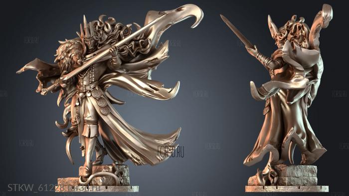 STKW_61228 stl model for CNC