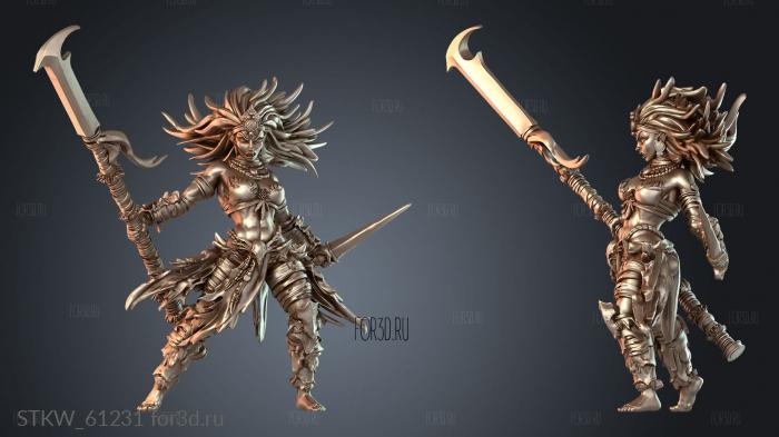 STKW_61231 stl model for CNC