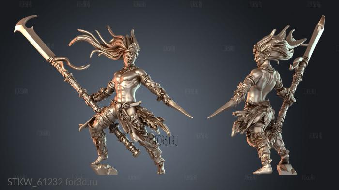 STKW_61232 stl model for CNC