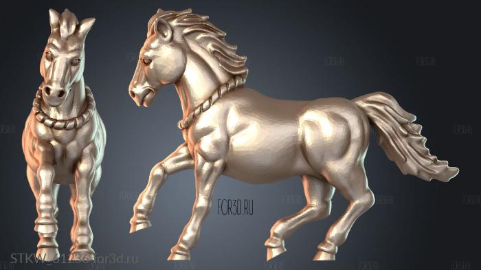 STKW_61236 stl model for CNC