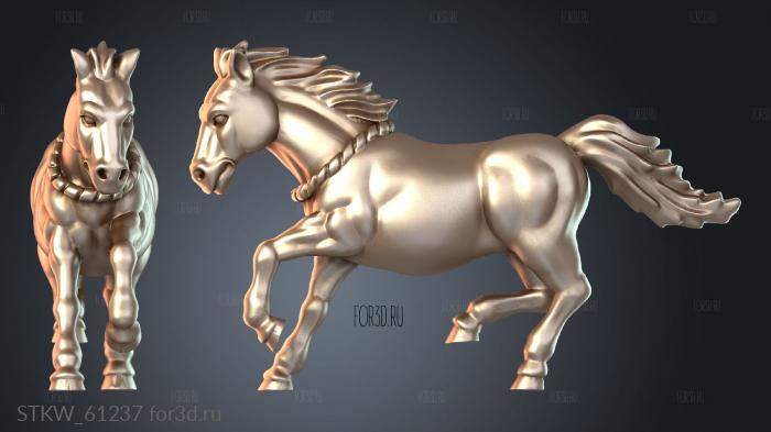 STKW_61237 stl model for CNC