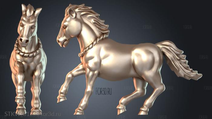 STKW_61238 stl model for CNC