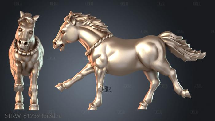 STKW_61239 stl model for CNC