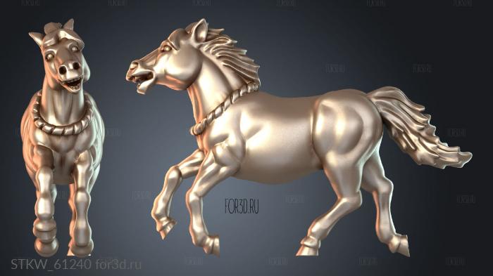 STKW_61240 stl model for CNC