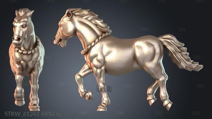 STKW_61242 stl model for CNC