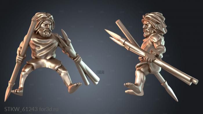 STKW_61243 stl model for CNC