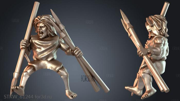 STKW_61244 stl model for CNC