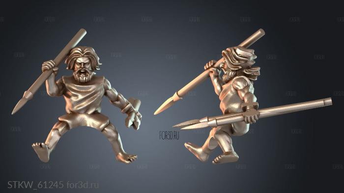 STKW_61245 stl model for CNC