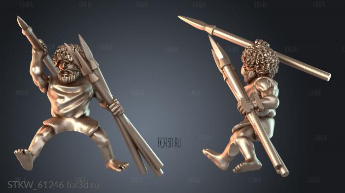 STKW_61246 stl model for CNC