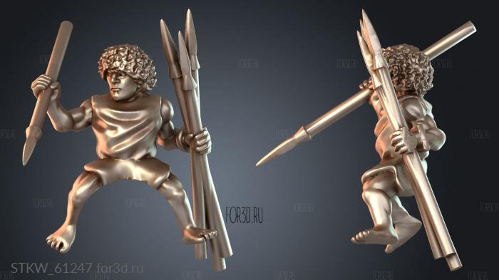 STKW_61247 stl model for CNC