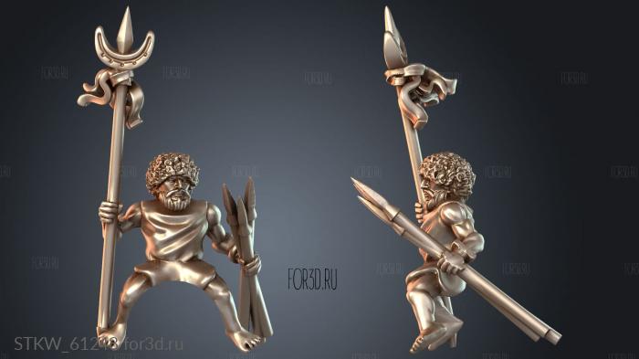 STKW_61248 stl model for CNC