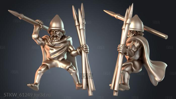 STKW_61249 stl model for CNC