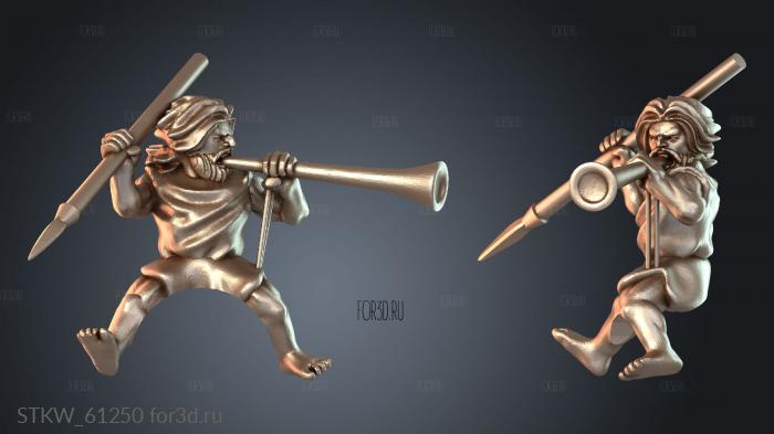 STKW_61250 stl model for CNC