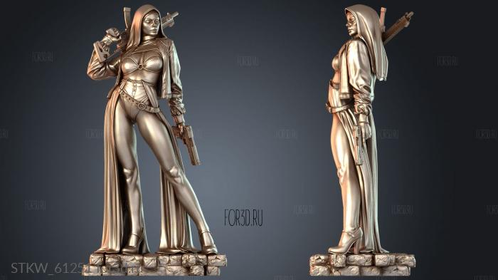 STKW_61251 stl model for CNC