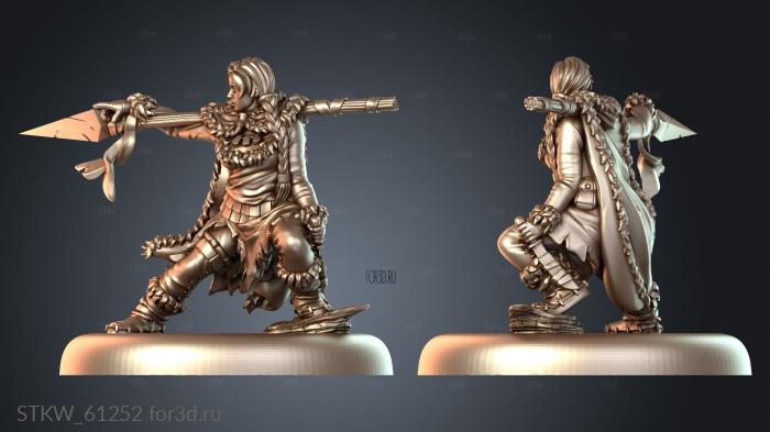 STKW_61252 stl model for CNC