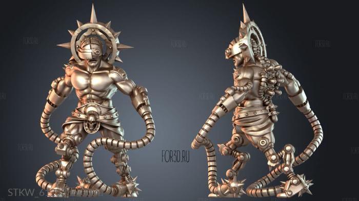 STKW_61253 stl model for CNC