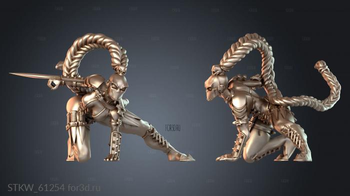 STKW_61254 stl model for CNC