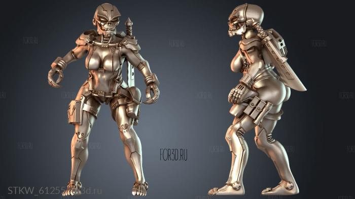 STKW_61255 stl model for CNC