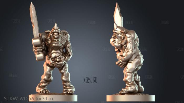 STKW_61256 stl model for CNC