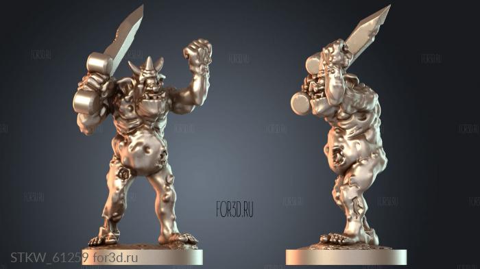 STKW_61259 stl model for CNC