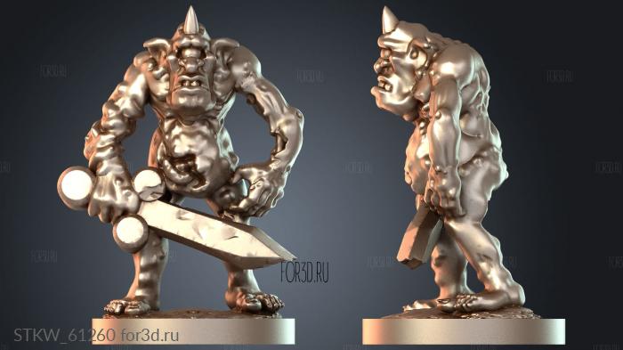 STKW_61260 stl model for CNC