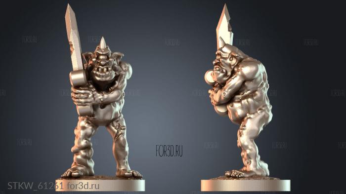 STKW_61261 stl model for CNC