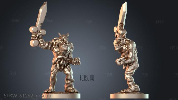 STKW_61262 stl model for CNC