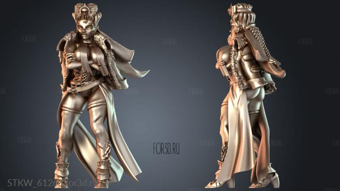 STKW_61263 stl model for CNC