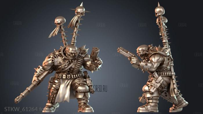 STKW_61264 stl model for CNC