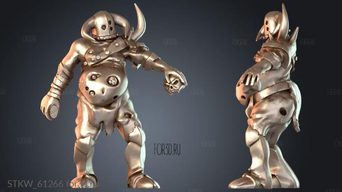 STKW_61266 stl model for CNC