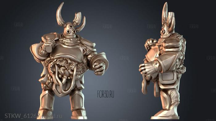 STKW_61267 stl model for CNC