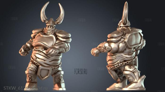 STKW_61268 stl model for CNC