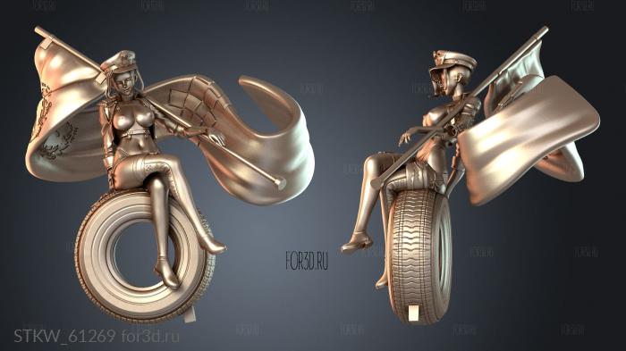 STKW_61269 stl model for CNC