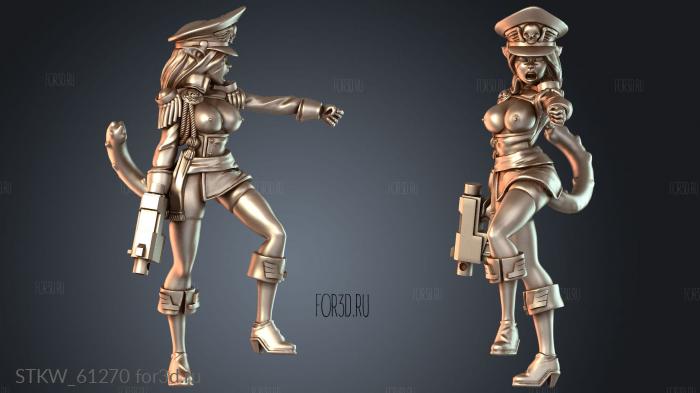 STKW_61270 stl model for CNC