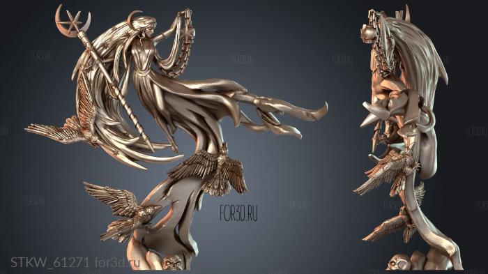 STKW_61271 stl model for CNC