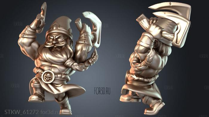 STKW_61272 stl model for CNC