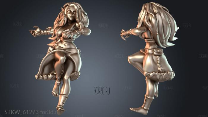 STKW_61273 stl model for CNC